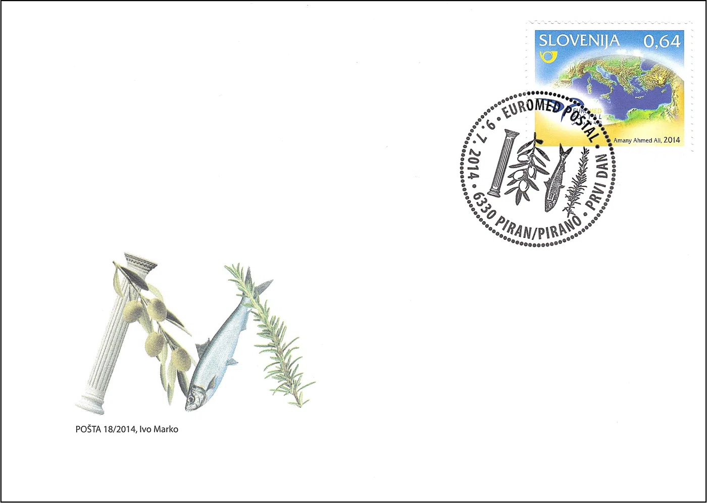 EUROMED POSTAL - LOGOTIP